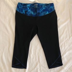 New Balance running crop tights